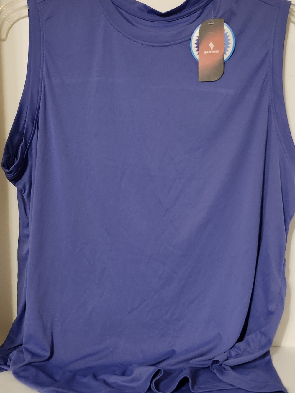 Women's Sleeveless Santiny Performance Top - Purple